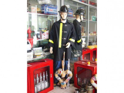 จำหน่าอุปรณ์สำหรับนักดับเพลิง - ร้าน เซฟตี้ไฟร์ ชลบุรีการดับเพลิง