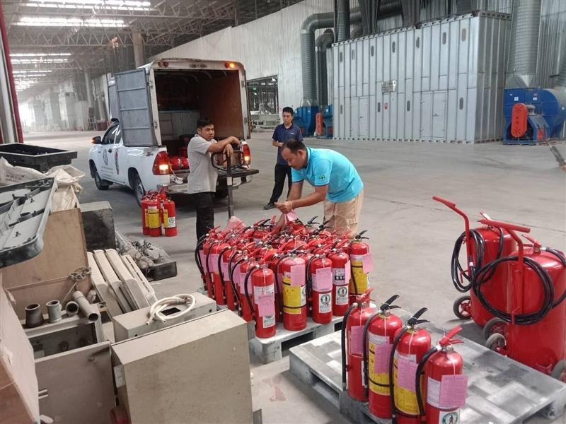 เซฟตี้ไฟร์ ชลบุรีการดับเพลิง